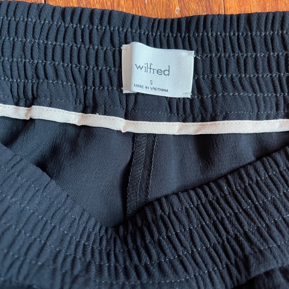 Aritzia Alfred Sorrento wide leg pants in black - Picture 2 of 9